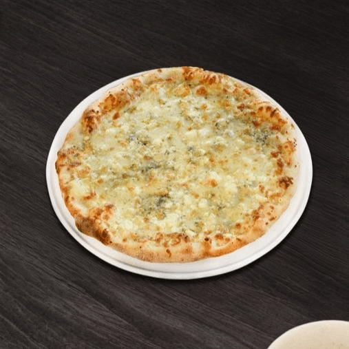 12" Four Cheese Pizza.