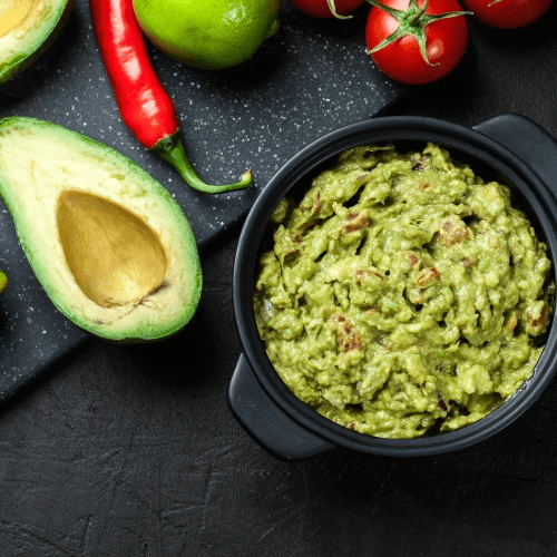 Guacamole Feria.