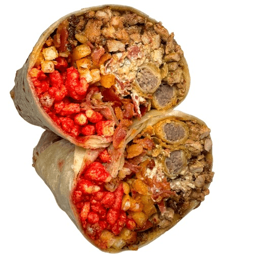 Bomba Burrito.