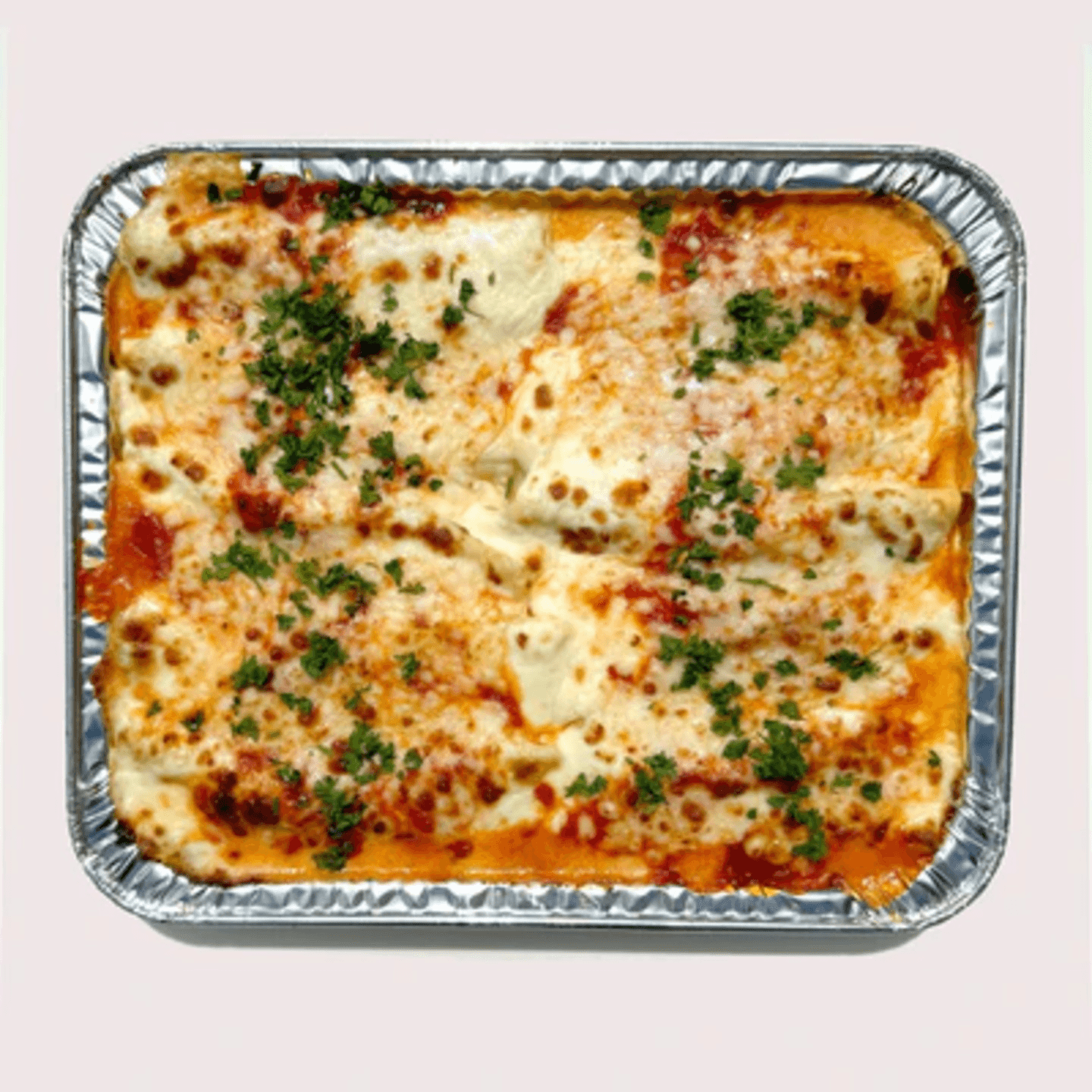 1/2 Pan Manicotti Tray Serves 10 People $67.95