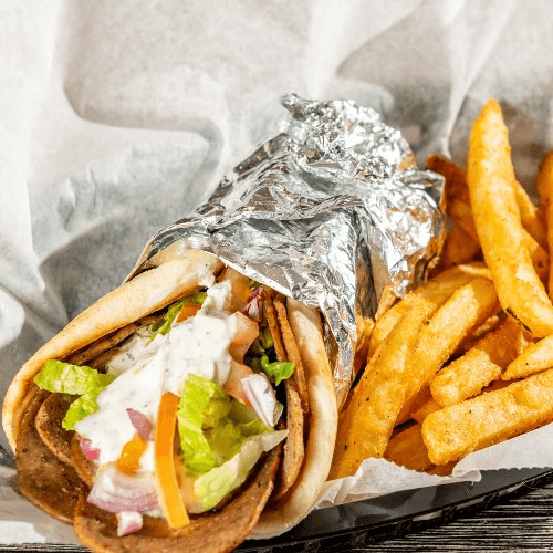 Gyro Sandwich