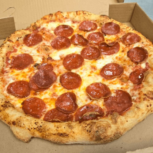 Pepperoni Pizza (Large 16'') (H).