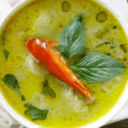 Green Curry / แกงเขียวหวาน.