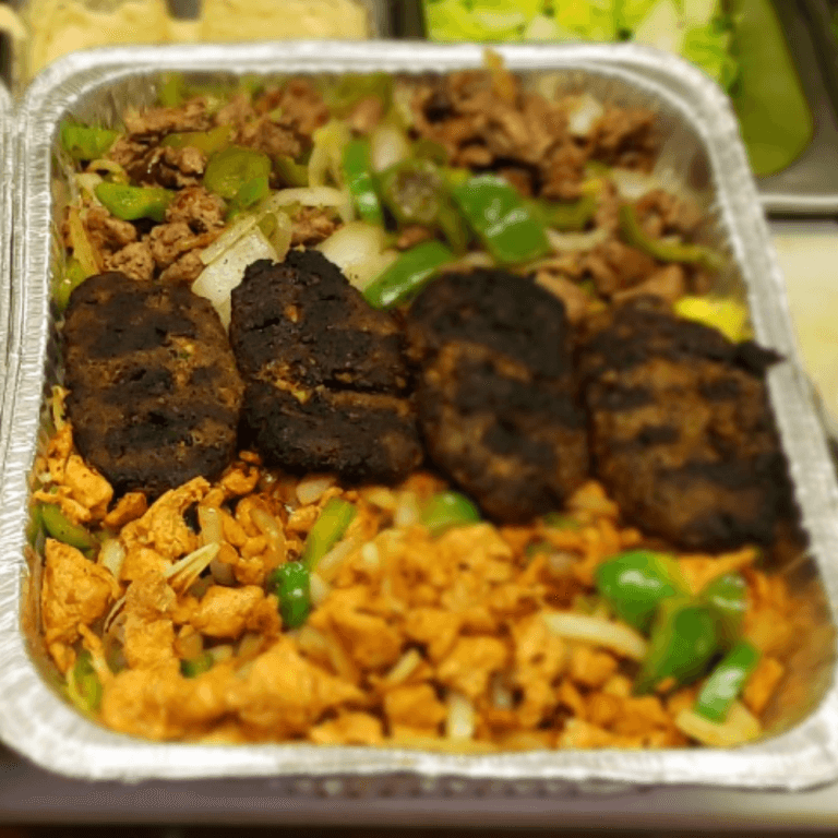 Family Style Grilled Mix.