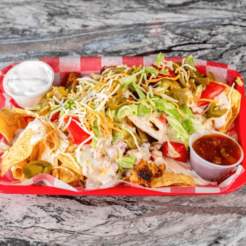 Lisa's Loaded Nachos.