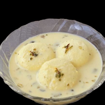 Rasmalai.