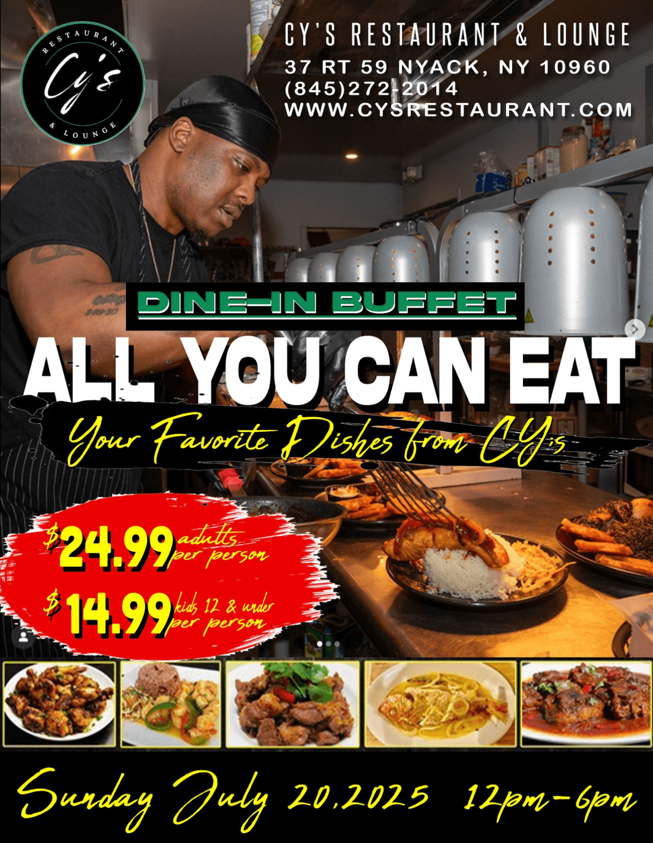 Restaurant Banner