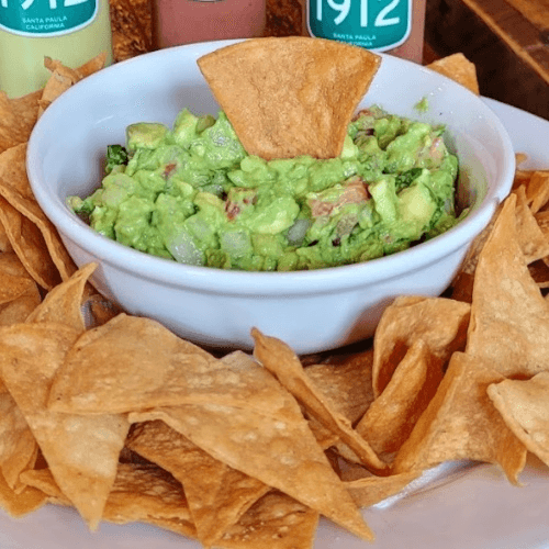 Guacamole & Chips.