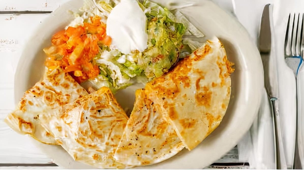 SP19. El Paso Quesadillas.