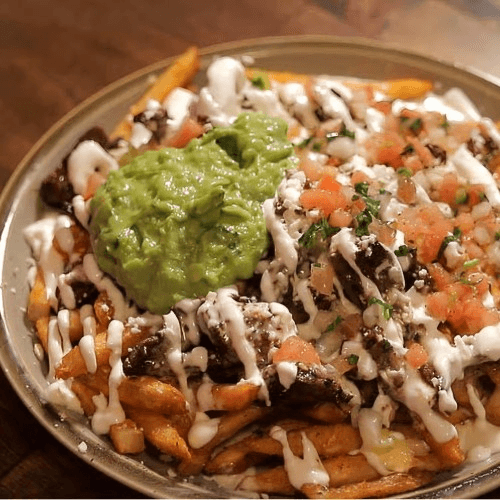 Carne Asada Fries.