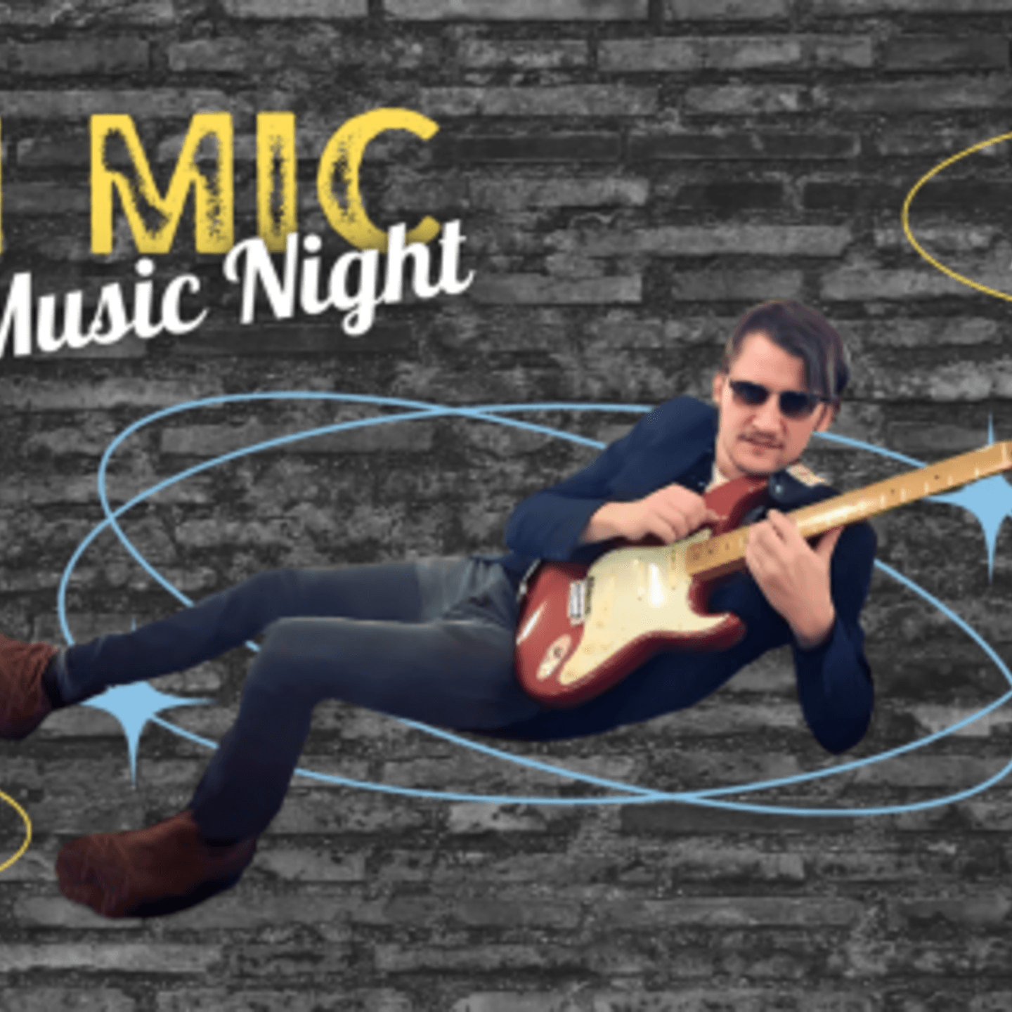 Tuesday Open Mic Night 🎶