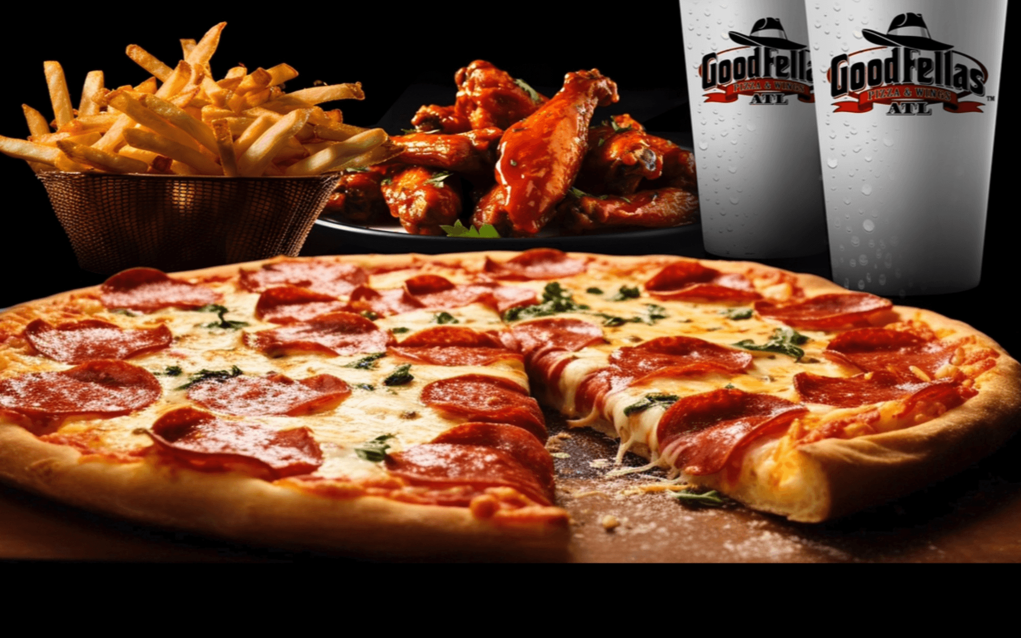 Best Pizza in Downtown Atlanta, GA | Goodfella's Pizza and Wings