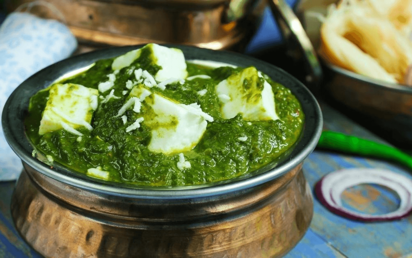 Discover the Flavors of Paneer Saag