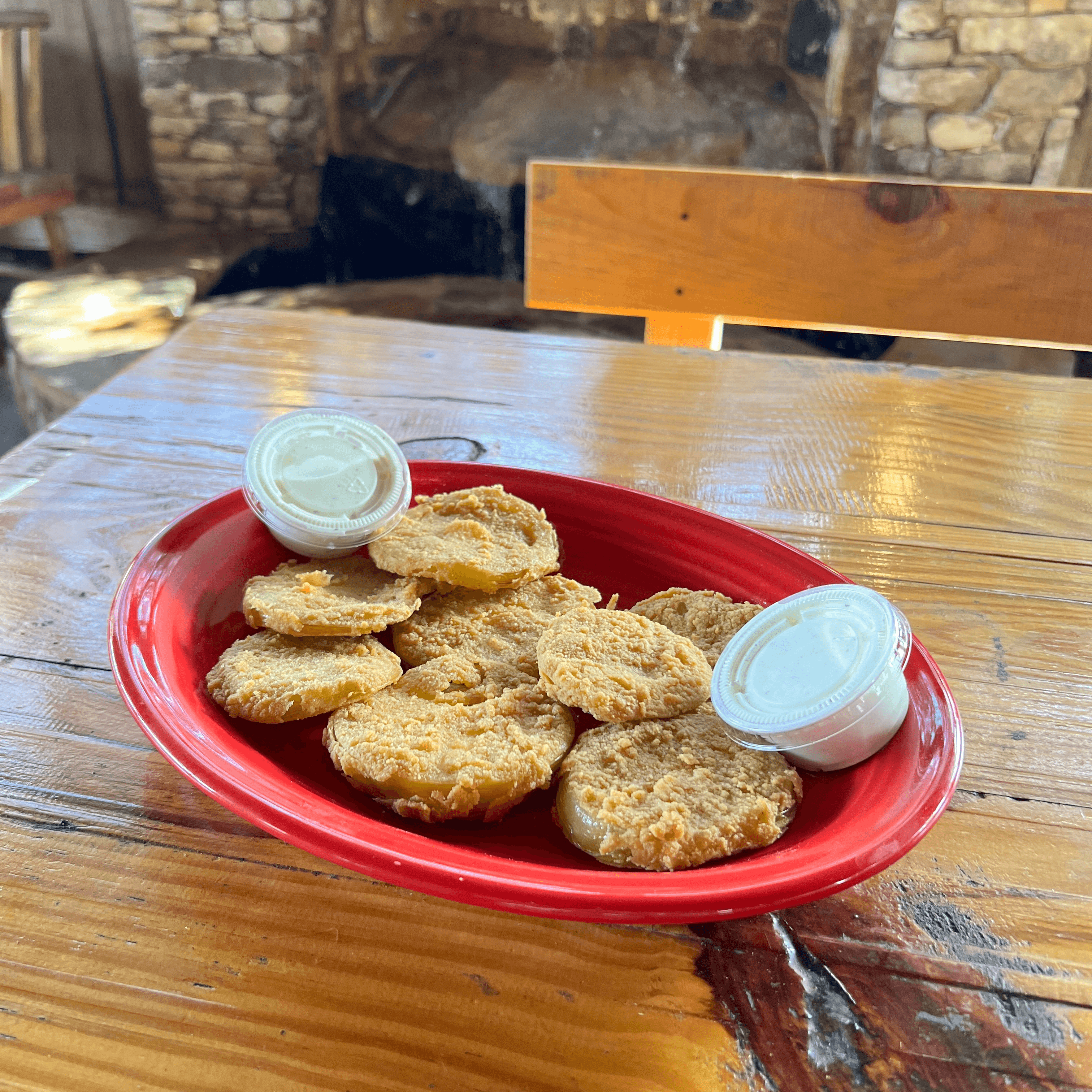 Fried Green Tomatoes.