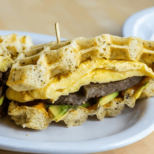 Munch Munch Waffles & More Online Menu Best breakfast in Liberty Hill, TX
