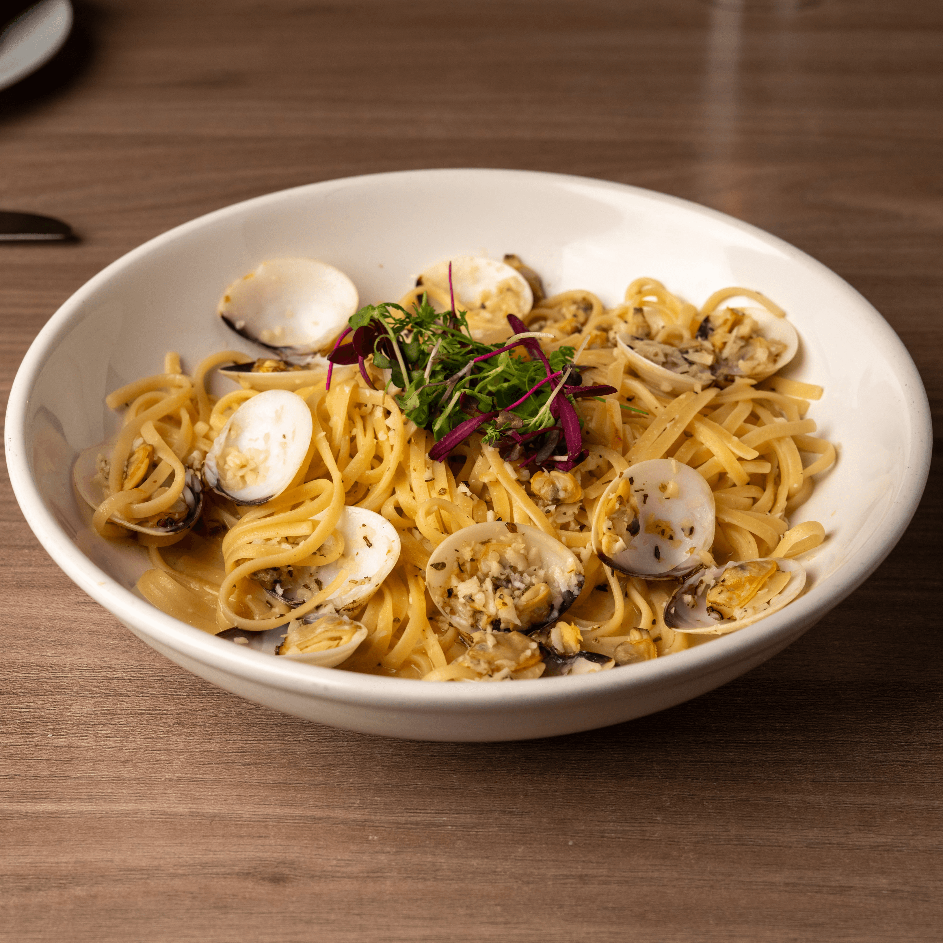 Linguine Alle Vongole.