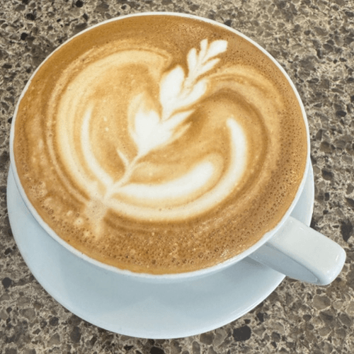 Dulce De Leche Latte.