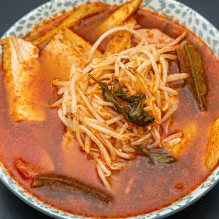 P5. Asparagus & Crab Meat Soup.