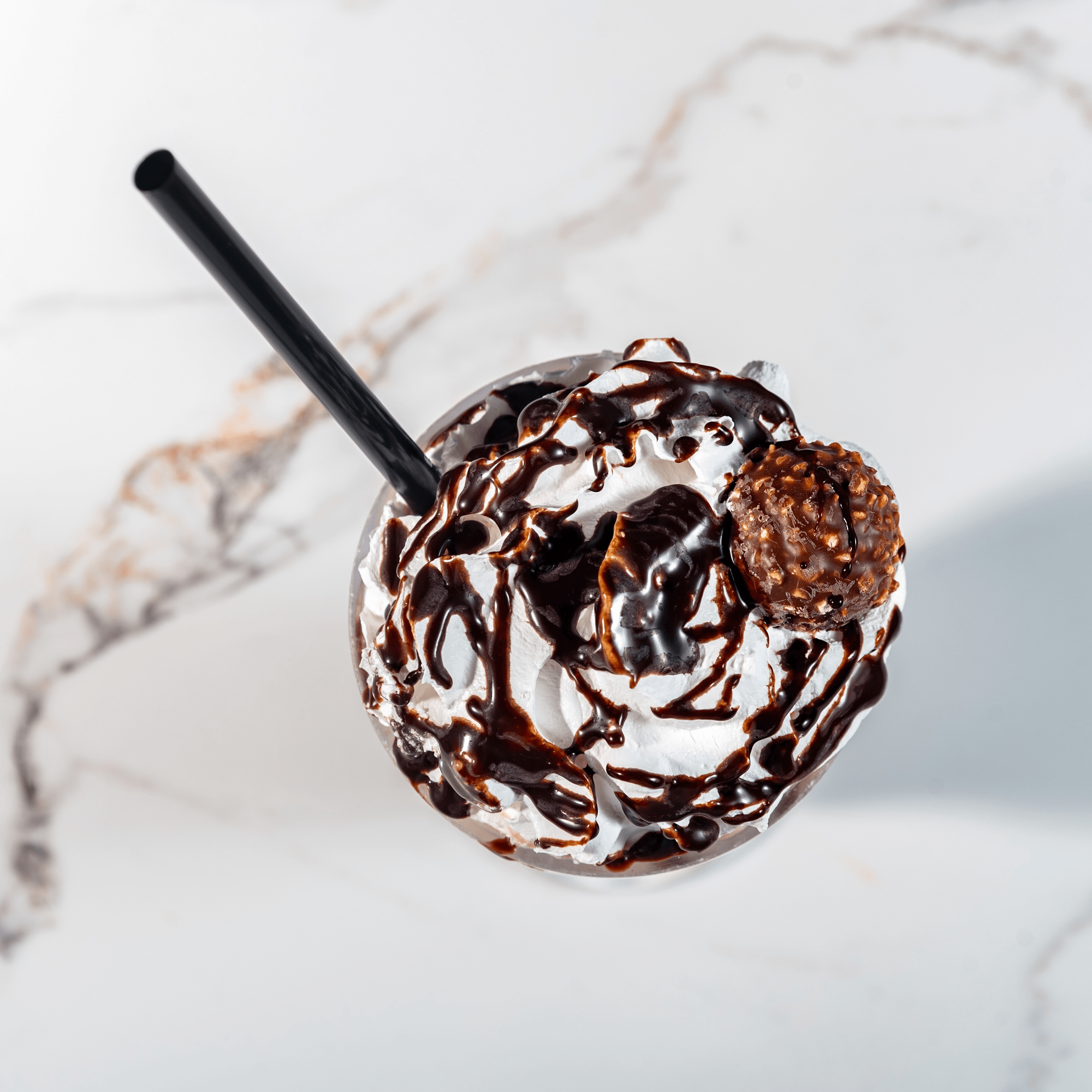 Ferrero Rocher Milkshake.