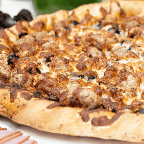 Macarthur Supreme Pizza.