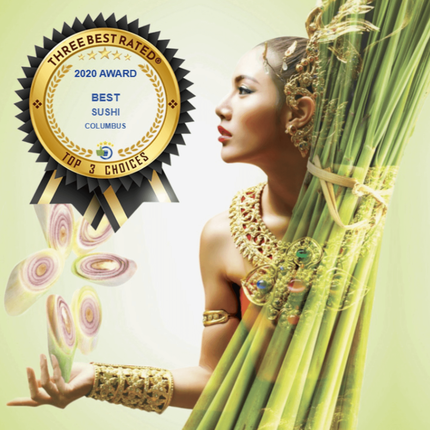  Authentic Thai Cuisine, Amazingly Fresh Sushi