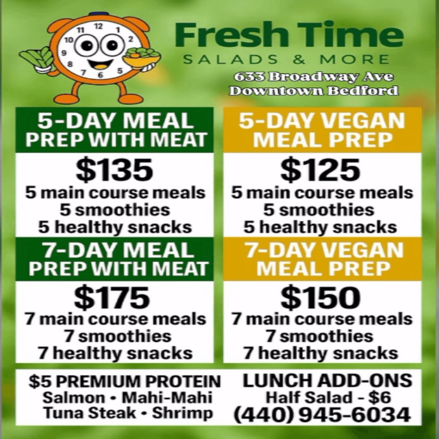 Do You Need Meal Prep Service? We Got You Covered!