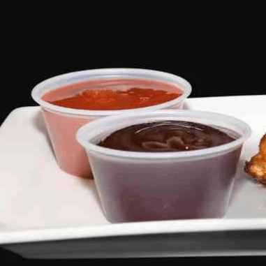 2 Oz Sauce on Side.