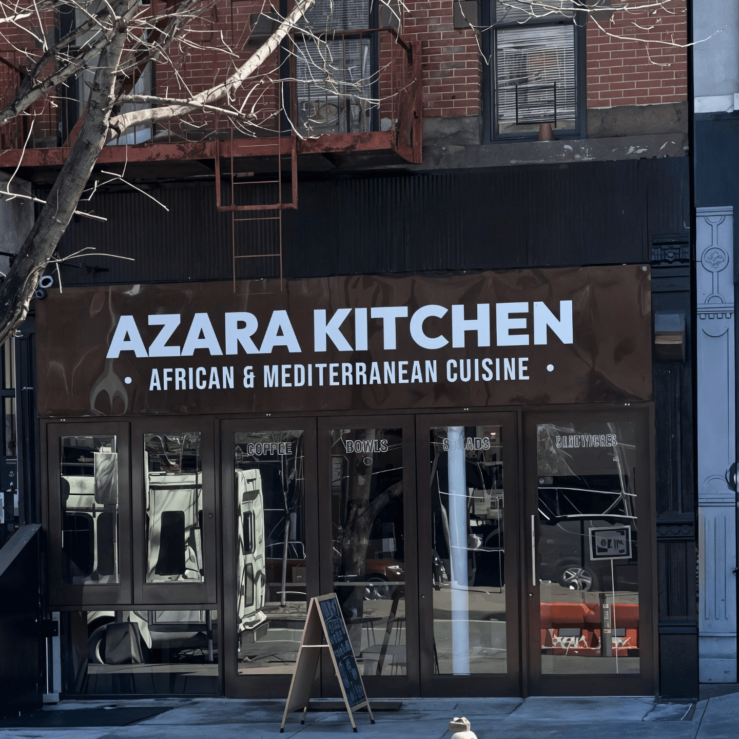 Welcome to Azara Kitchen in Harlem