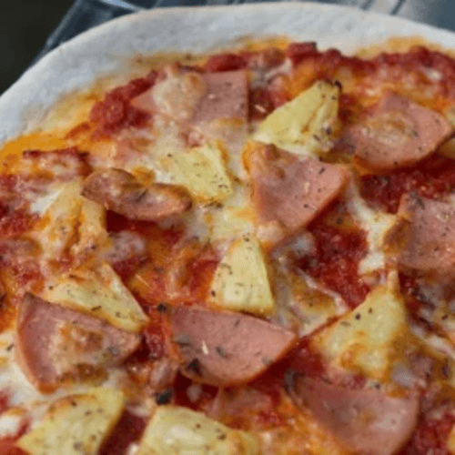 Hawaiian Pizza.