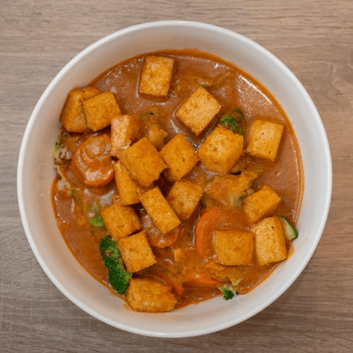 Thai Vegetarian Red Curry