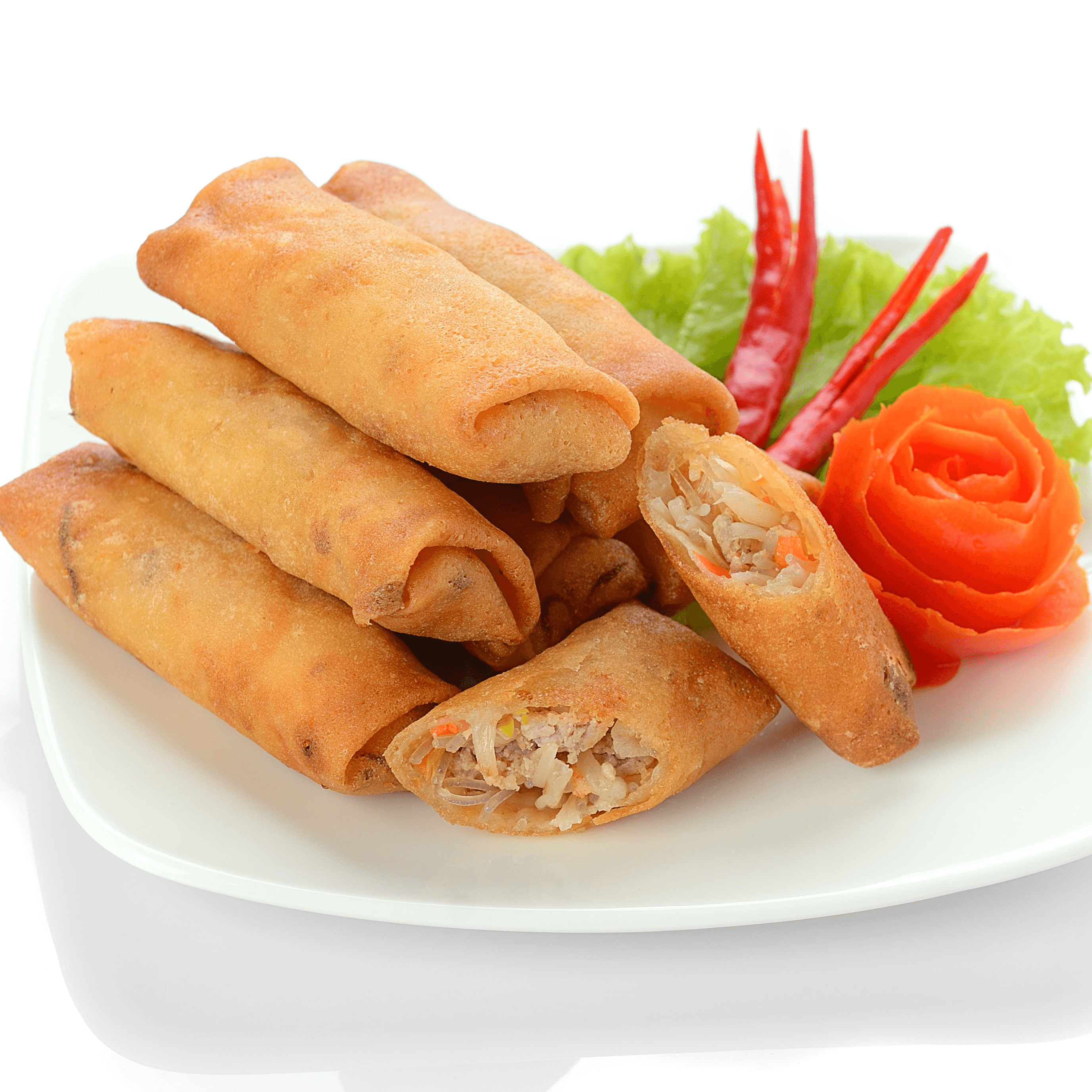 Lumpia.