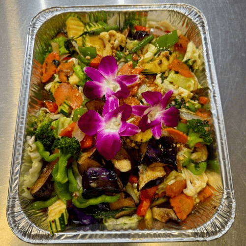 Spicy Eggplant (Small Tray)🌶️.