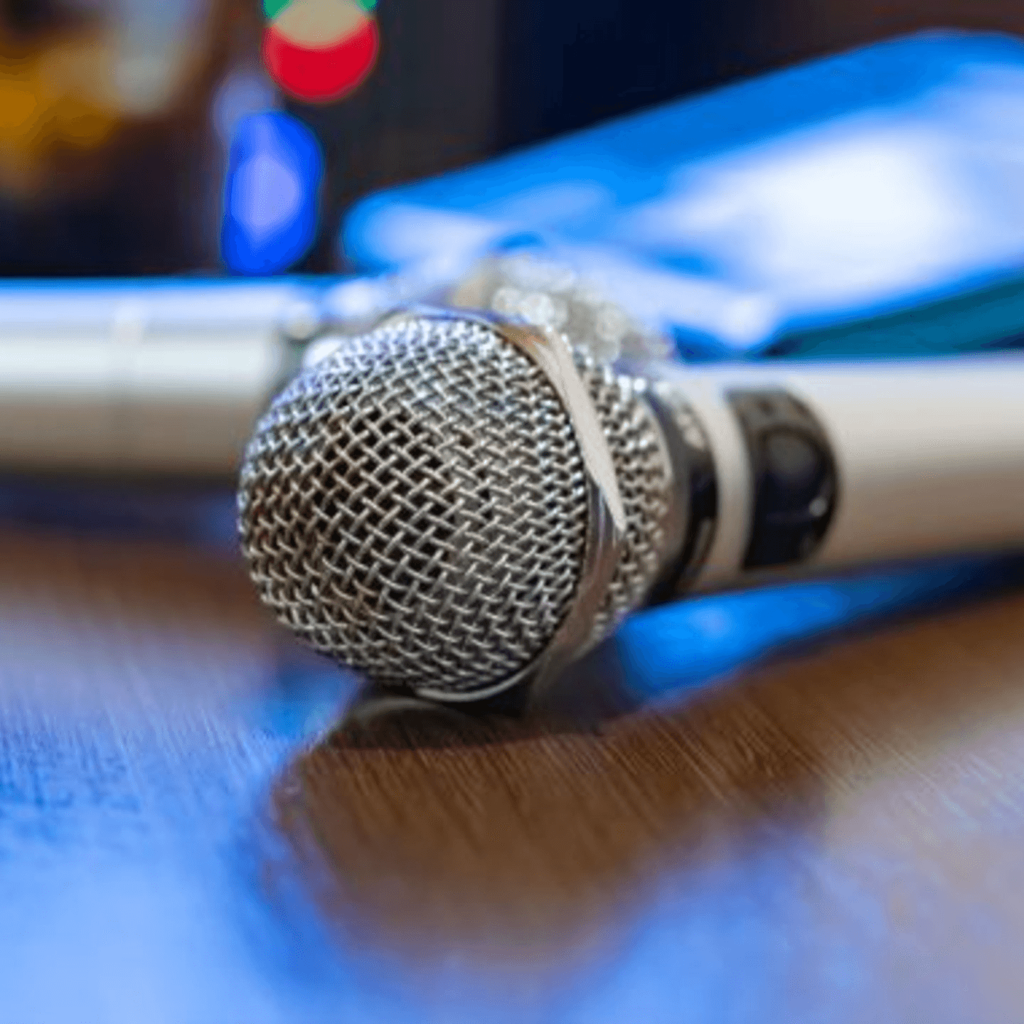 Get Ready for The Mic!
