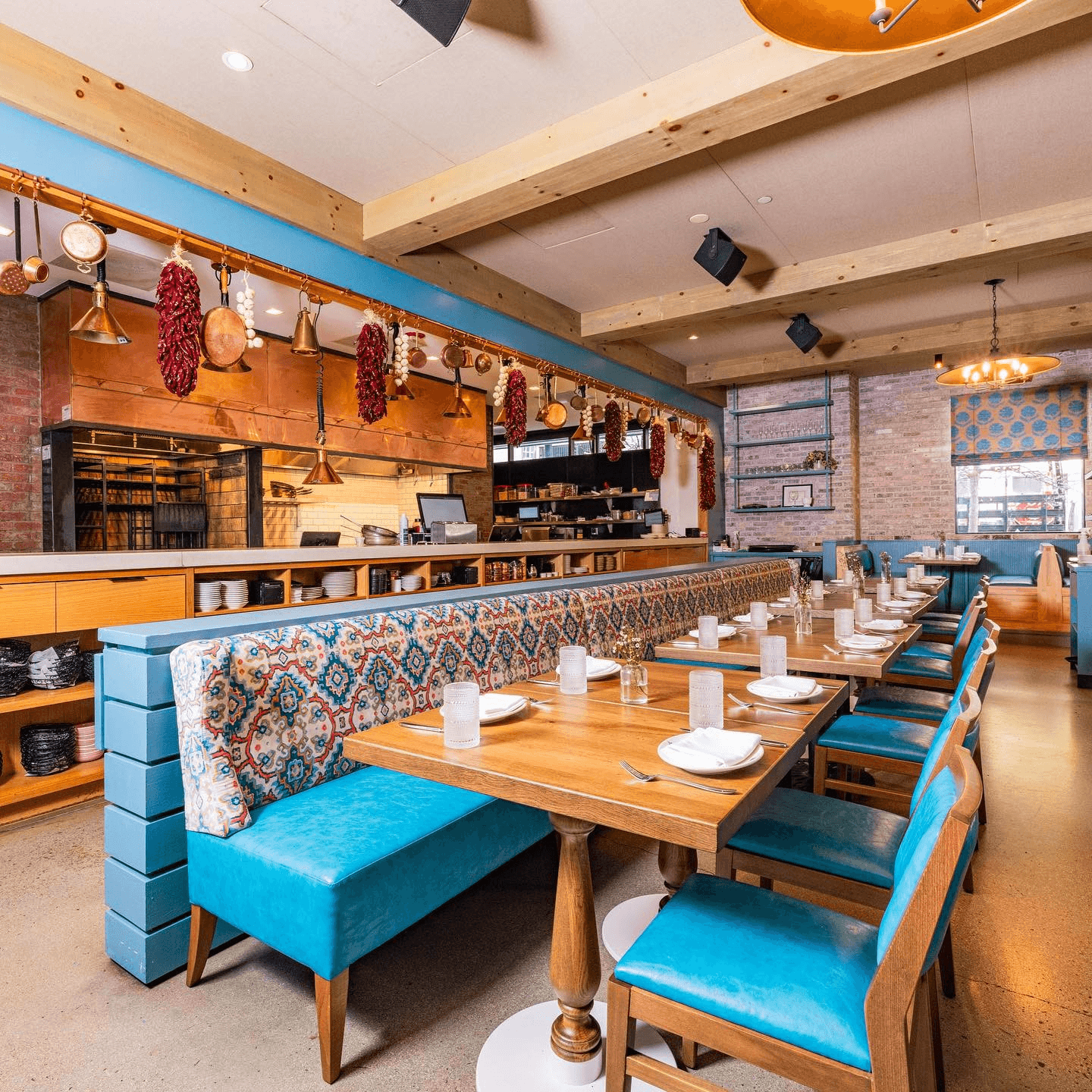 Group & Private Dining at Ambar Restaurant