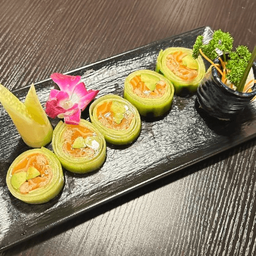 Salmon Naruto Roll🐟.