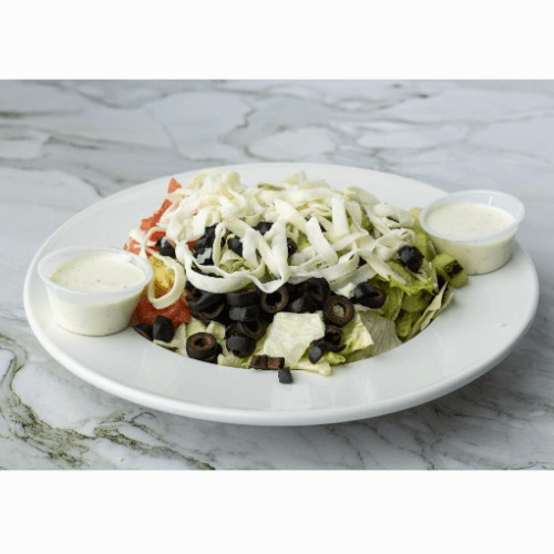 Large tossed sallad.