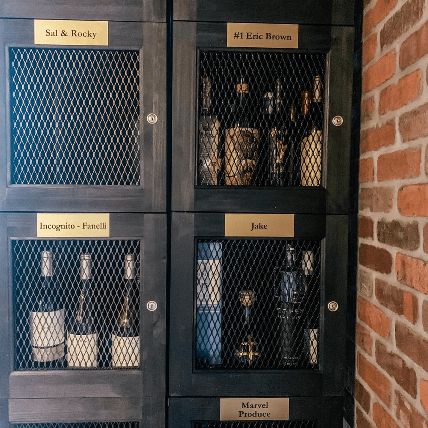 Wine Locker Memberships