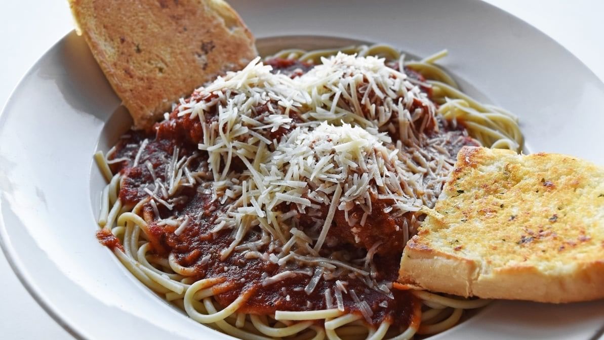 Spaghetti & Meatballs.