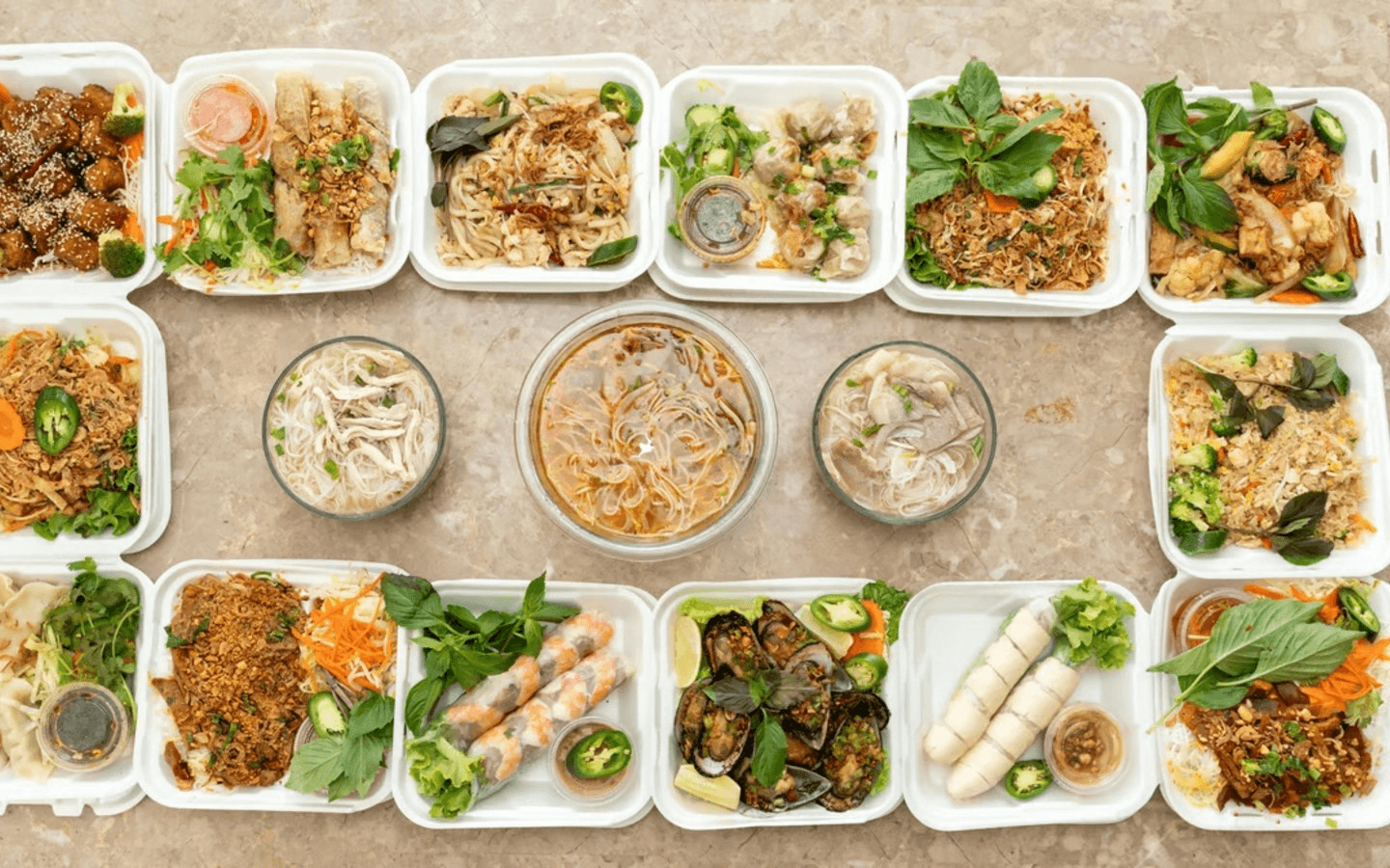 Easy Ordering, Fresh Enjoyment
