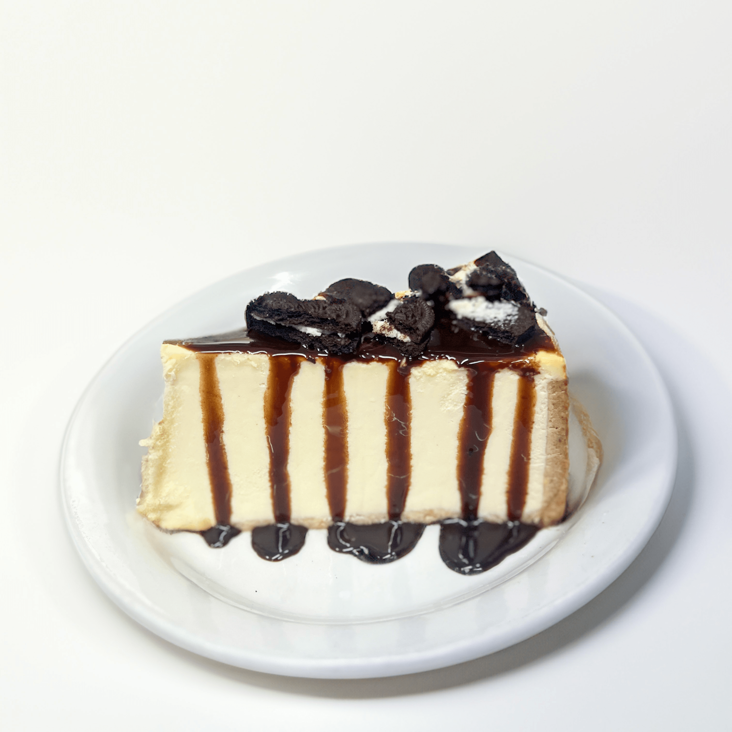 Oreo Cheesecake.