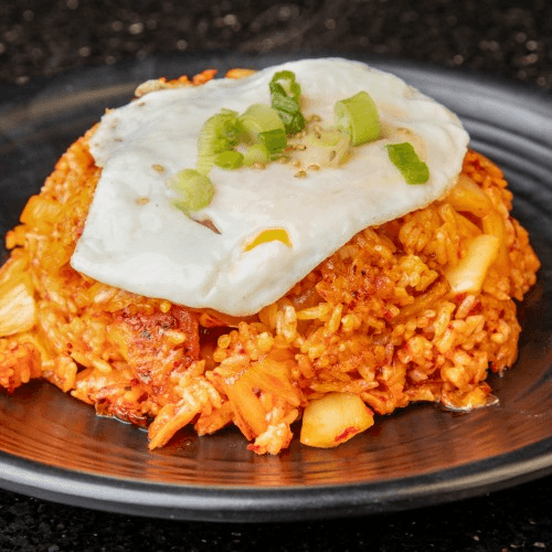 Kimchi Fried Rice.