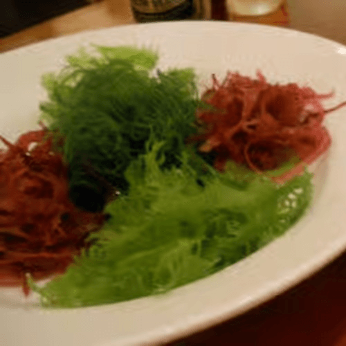Seaweed Salad.