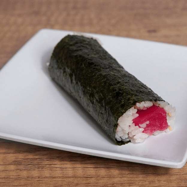 Bluefin tuna handroll 本鮪ハンドロール.