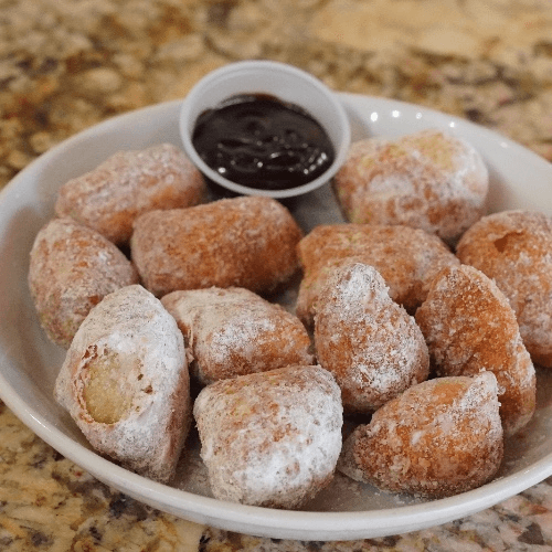 Italian Zeppole.