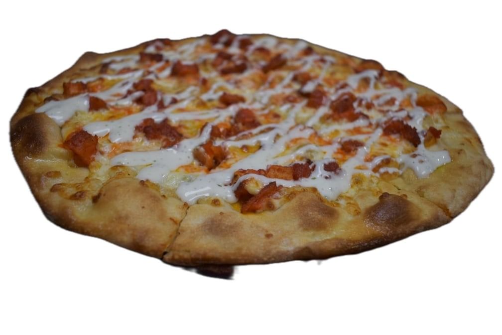 Buffalo Chicken Pizza.