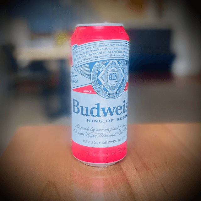 Budweiser.