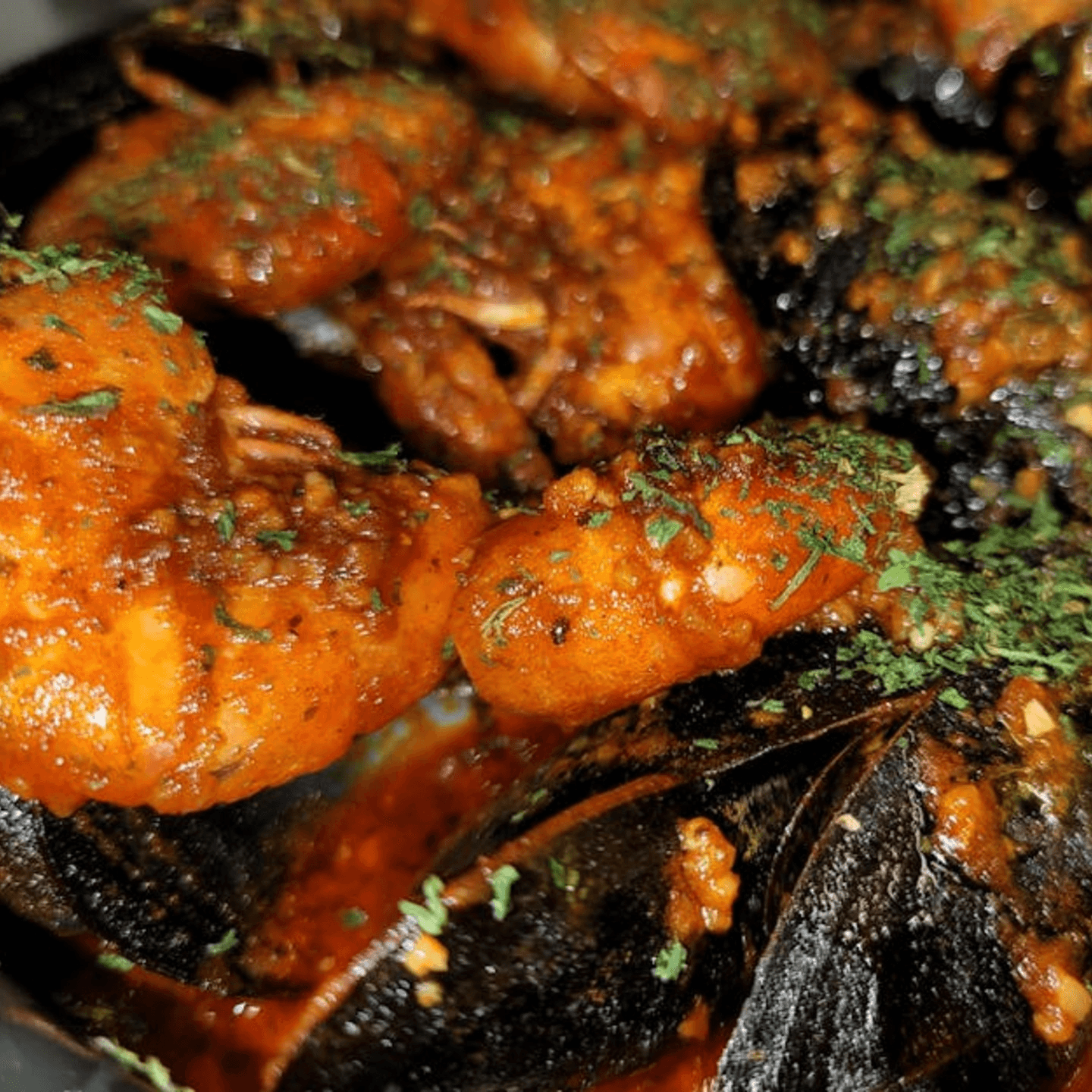 🦞 Seafood Sizzle