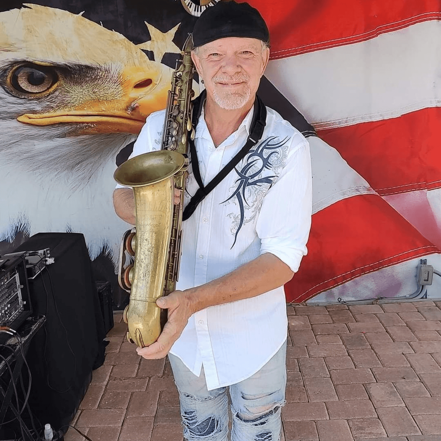 Sax on the Beach Live  July 5th 12:30-4:30
