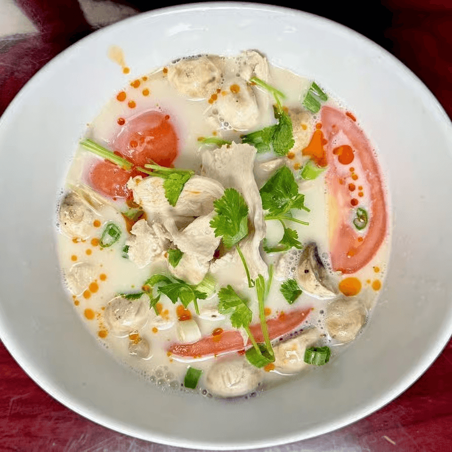 Tom Kha Noodle Soup.