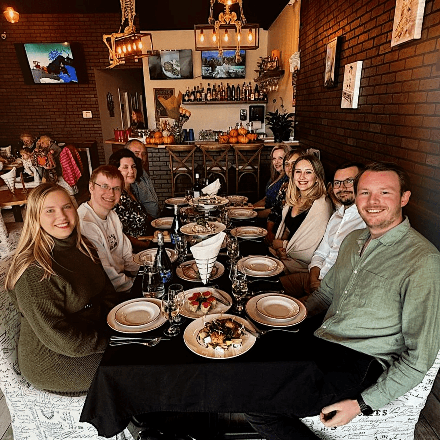 Small Space, Big Flavors—Pre-Order for Groups